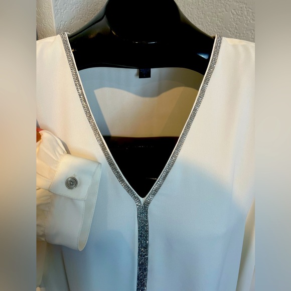 NWT KAREN KANE Upscale - Sheer & Sparle Large GORGEOUS!! ❤️🩹 - Picture 8 of 11